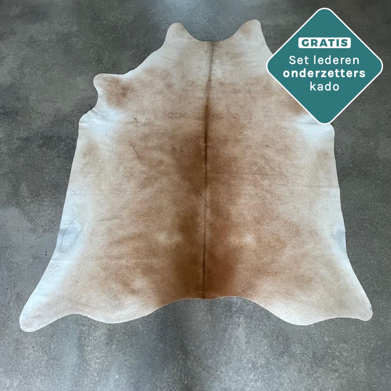 Camel koeienhuid XL 2,20x1,60 Litteken