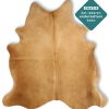 camel bruine koehuid
