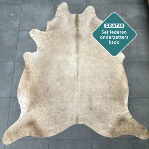 Taupe koeienhuid XXXXL