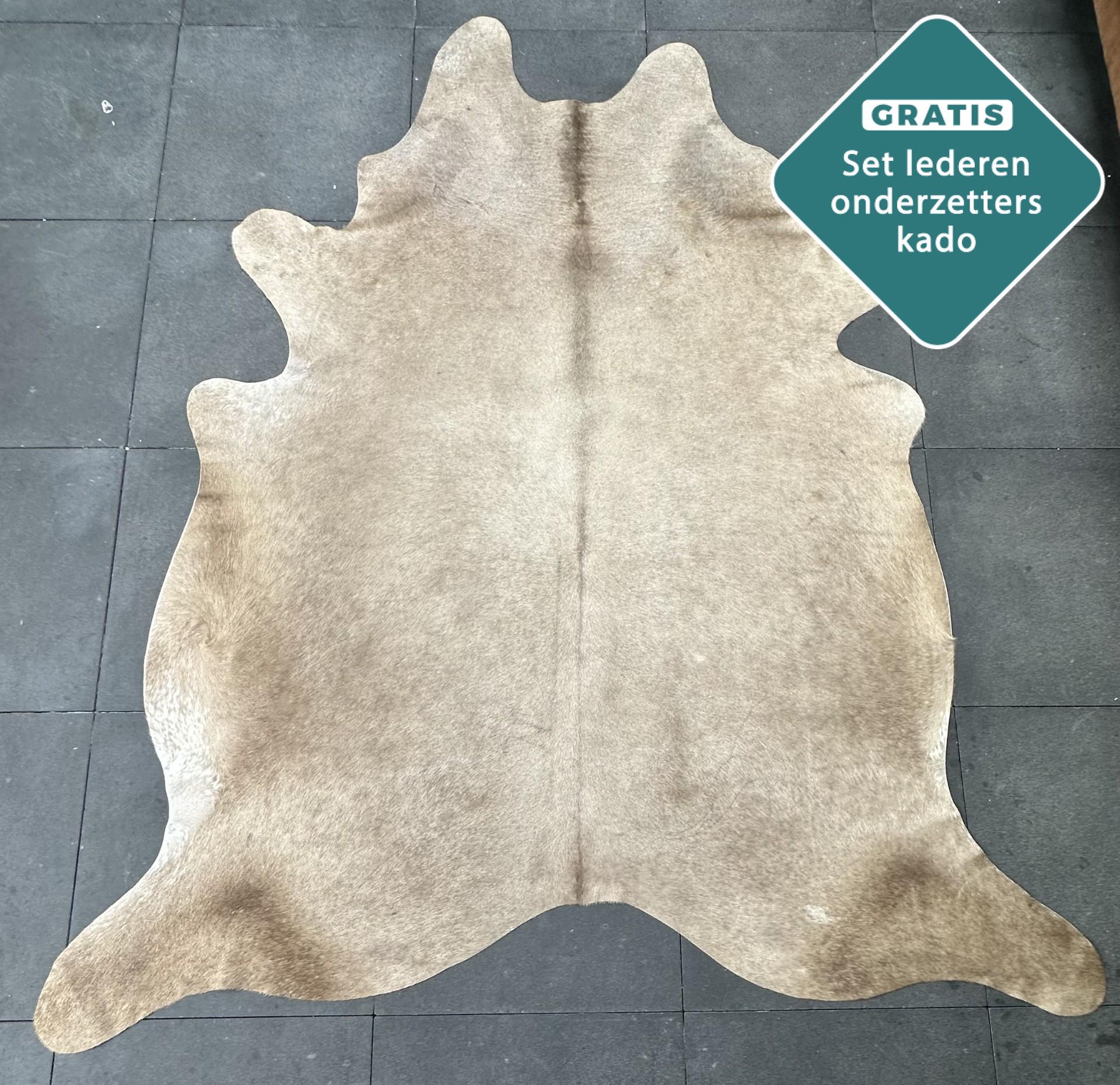 Taupe koeienhuid XXXXL