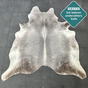 koeienvel donkergrijs