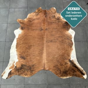 goedkope bruine koeienhuid