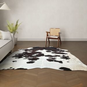 Koeienhuid kleed tricolore 250x200 cm. GIGANTISCH