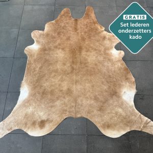 warm bruin koevel extra groot