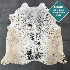 spikkel koehuid gietvloer