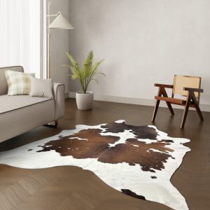 Koeienhuid tricolore 230x190 cm.