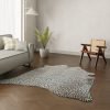 Koeienhuid kleed panterprint 200x180 cm.