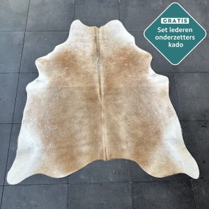 middel formaat koeienhuid bruin
