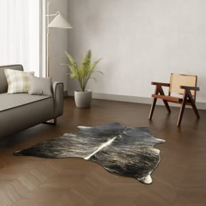 Mini koeienhuid brindle 170x150 cm.