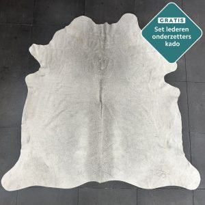 klein wit koeienkleed