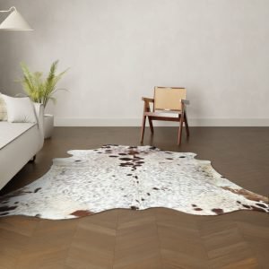 Koeienhuid kleed tricolore 240x200 cm. XL-EXTRA