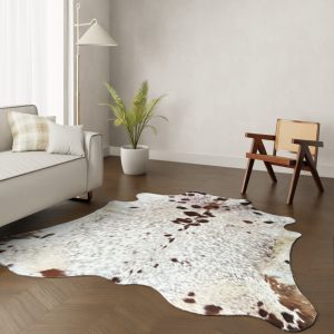 Koeienhuid kleed tricolore 240x200 cm. XL-EXTRA